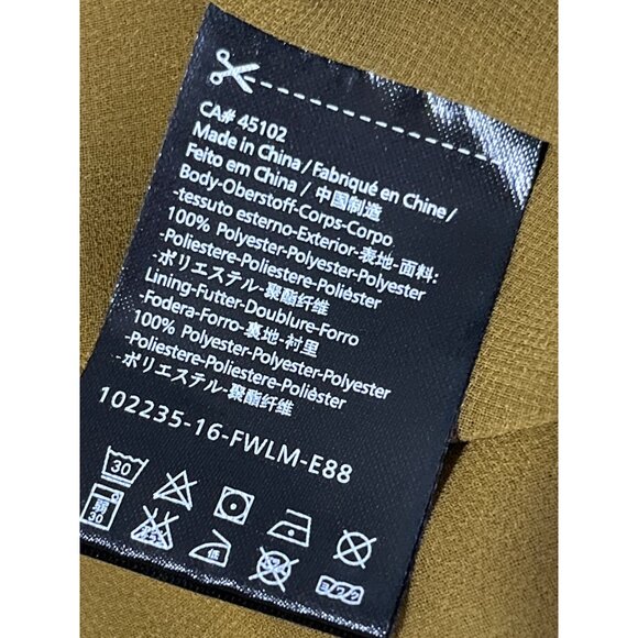 SCOTCH & SODA Clubhouse Royals Silky Olive Wrap Dress size Small - Picture 11 of 15